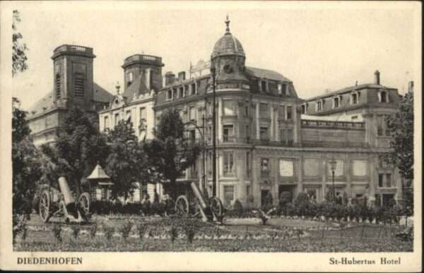 Diedenhofen St. Hubertus Hotel Kanone