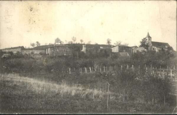 Amance Meurthe-et-Moselle Cote des Vignes