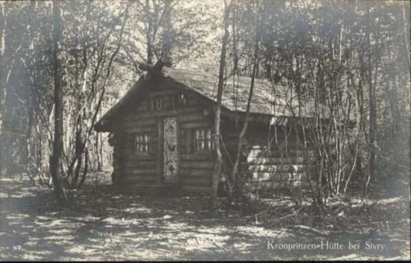 Sivry  55-sur-Meuse Kronprinzen Hütte