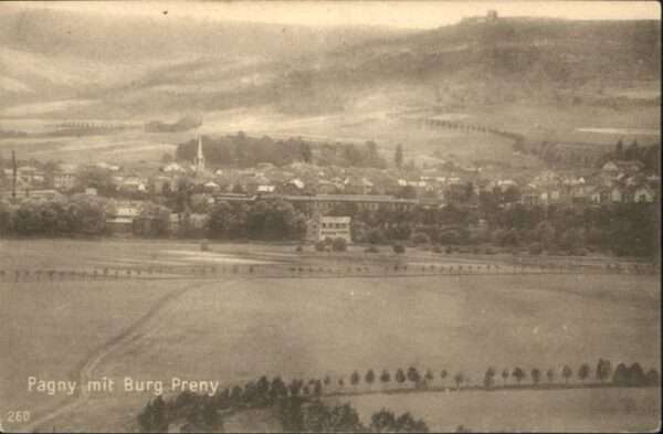 Pagny-sur-Moselle Pagny Burg Preny