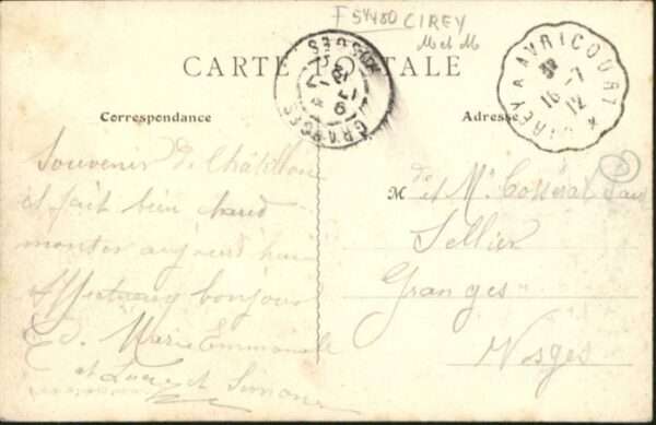 Cirey-sur-Vezouze Chateau Chatillon – Bild 2