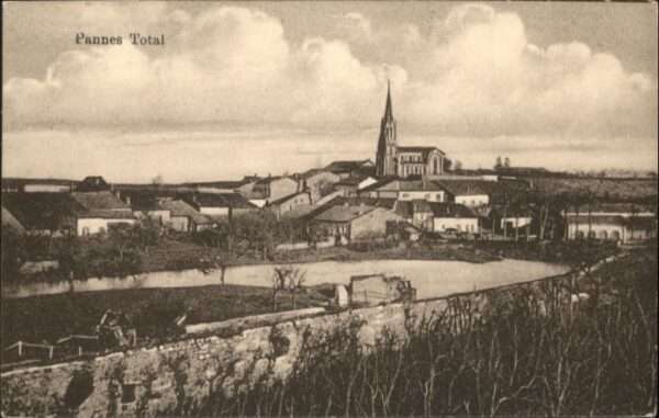 Pannes Meurthe-et-Moselle Pannes