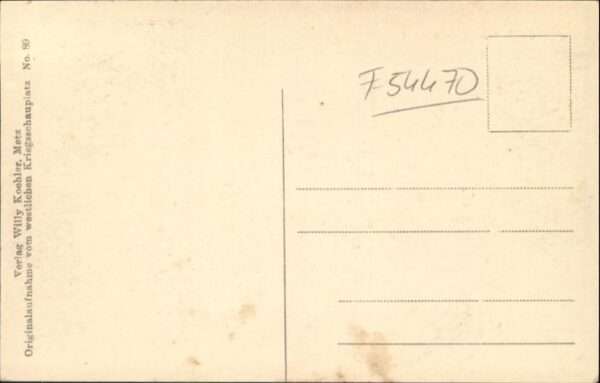 Jaulny bei Thiaucourt – Bild 2