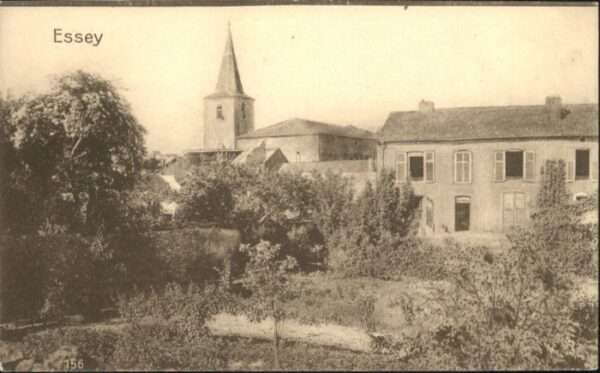 Essey-et-Maizerais Eglise Saint-Martin