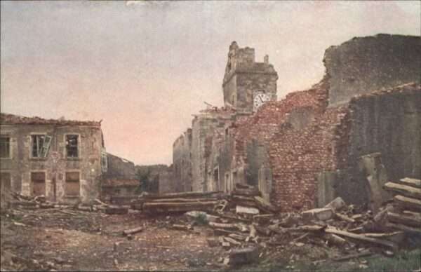 Saint-Baussant Zerstörung