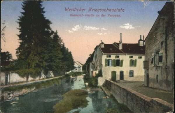 Blamont Meurthe-et-Moselle Blamont Vezouse