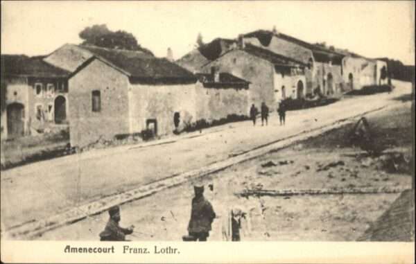 Amenoncourt Soldaten