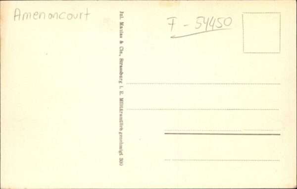 Amenoncourt Soldaten – Bild 2