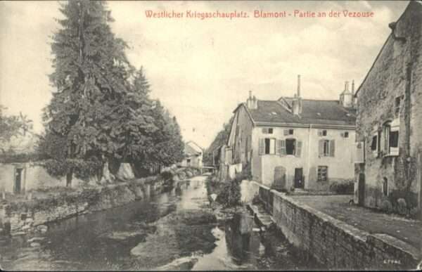 Blamont Meurthe-et-Moselle Blamont Vezouse