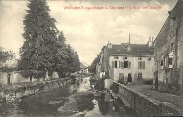 Blamont Meurthe-et-Moselle Blamont Vezouse