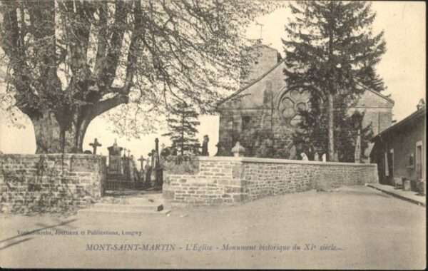 Mont-Saint-Martin Briey Mont-Saint-Martin Eglise Monument  Frie