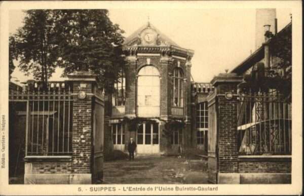 Suippes Usine Buirette-Gaulard