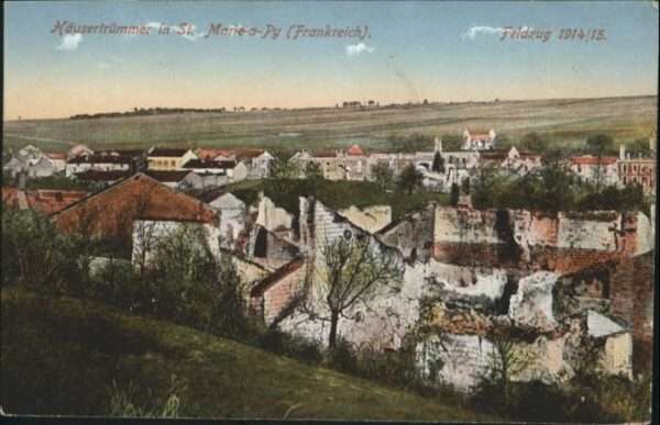 Sainte-Marie-a-Py Zerstörung