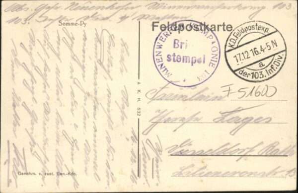 Sommepy-Tahure Zerstörung – Bild 2