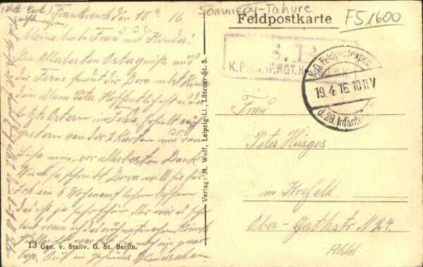Sommepy-Tahure Zerstörung – Bild 2