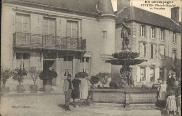 Vertus Place Marche Fontaine