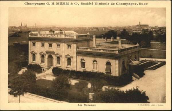 Reims Champagne Ardenne Reims Champagne G. H. Mumm Bureaux