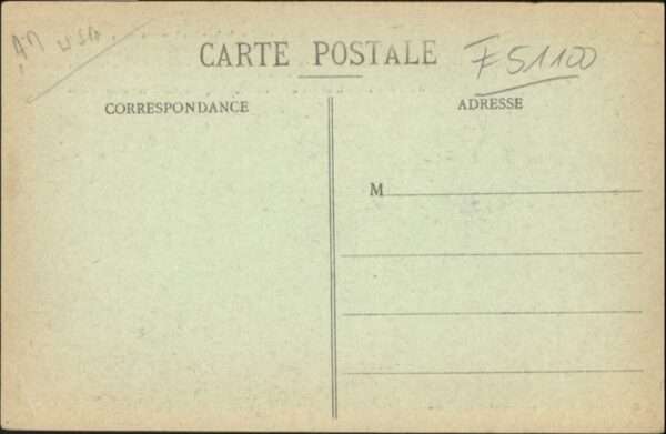 Reims Champagne Ardenne Reims Bombardment Zerstörung – Bild 2
