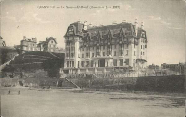 Granville Manche Normandy Hotel