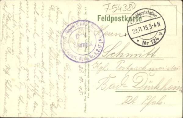 Domevre-en-Haye Zerstörung – Bild 2