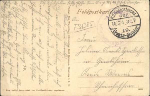 Domevre-en-Haye Zerstörung – Bild 2