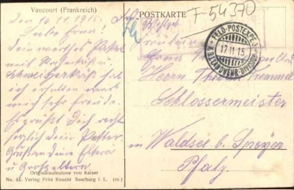Vaucourt Zerstörung – Bild 2