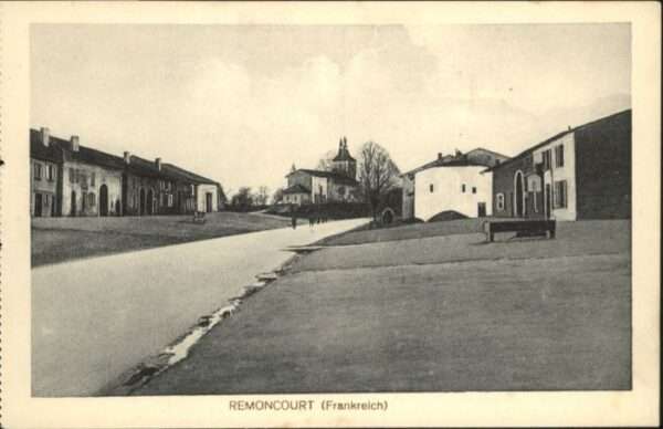 Remoncourt Meurthe-et-Moselle Remoncourt