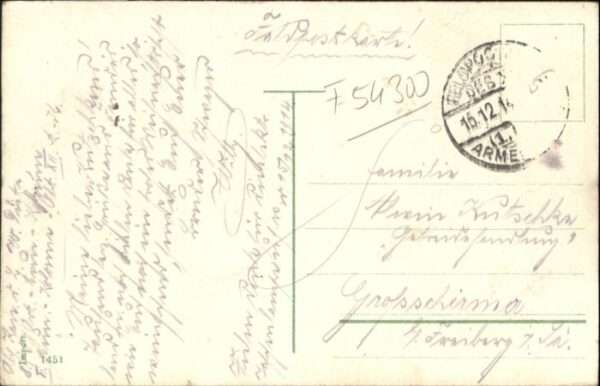 Luneville Schlacht Soldaten Fahne Kanone – Bild 2