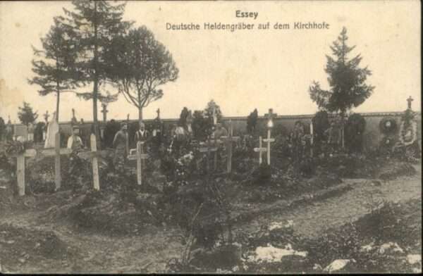 Essey-et-Maizerais Deutsches Heldengrab Friedhof