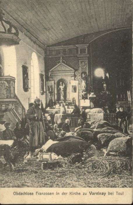 Varvinay bei Toul Kirche