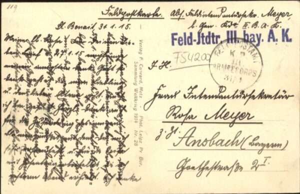 Varvinay bei Toul Kirche – Bild 2