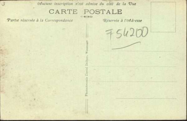 Toul 54 Toul Soldat Gare Bahnhof Caserne Fahne – Bild 2