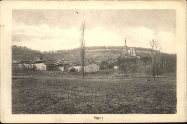 Mont-sur-Meurthe