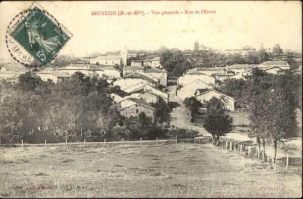 Beuvezin Rue Etroit