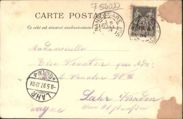 Nancy Lothringen Nancy Place Stansilas Arc de Triomphe P – Bild 2