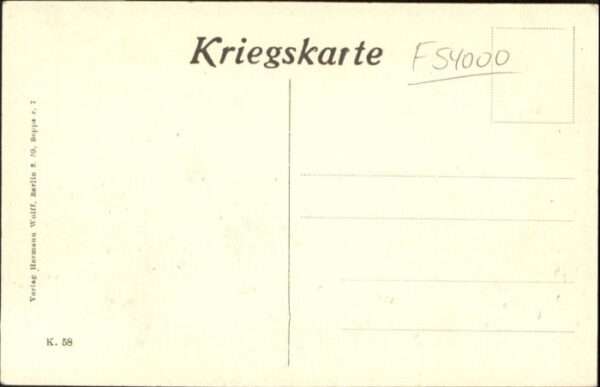 Nancy Lothringen Nancy Gefecht Soldaten – Bild 2