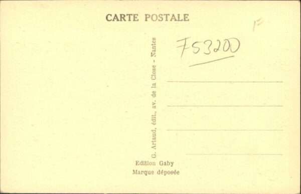 Chateau-Gontier Grand Hotel Cafe Anglais Place Gare – Bild 2