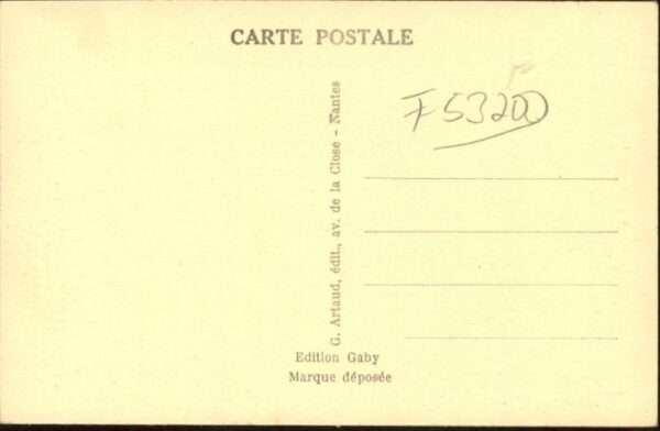 Chateau-Gontier Grand Hotel Cafe Anglais Place Gare – Bild 2