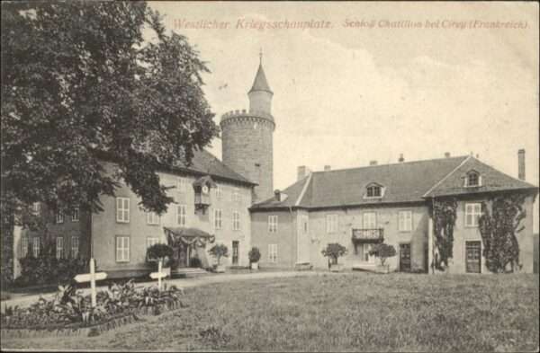 Cirey-sur-Vezouze Schloss Chatillon