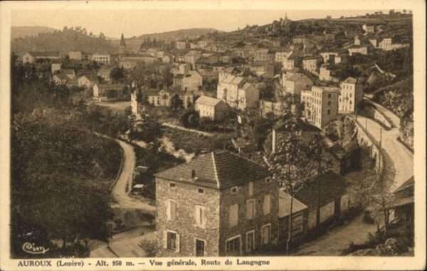 Auroux Route Langogne