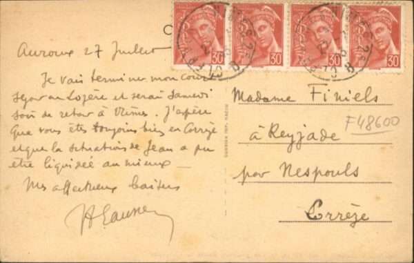 Auroux Route Langogne – Bild 2