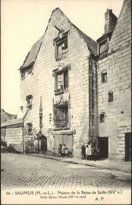 Saumur Maison Reine Sicile