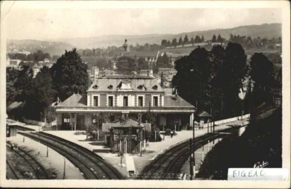 Figeac Gare Bahnhof