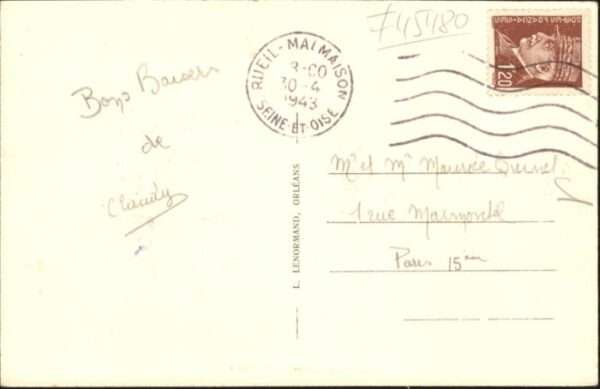Outarville Mairie – Bild 2