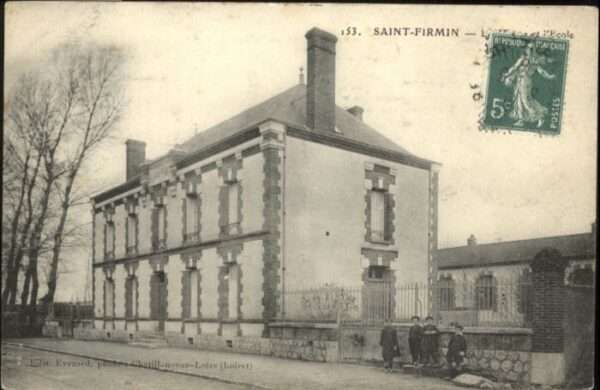 Saint-Firmin Ecole