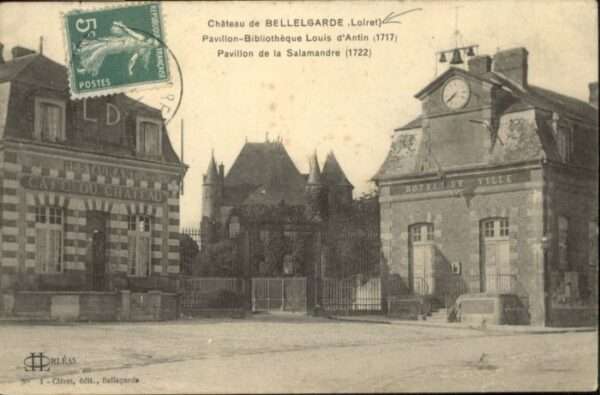 Bellegarde-sur-Valserine Bellegarde ? Chateau Bellelgarde Pavill