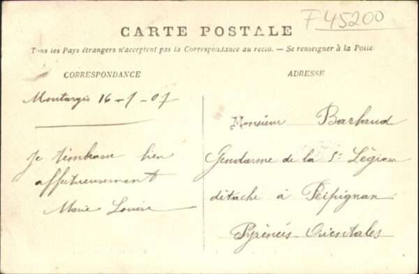 Montargis Loiret Montargis Chateau Saint-Louis – Bild 2