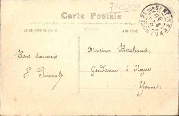 Montargis Loiret Montargis Caisse Epargne Mairie – Bild 2