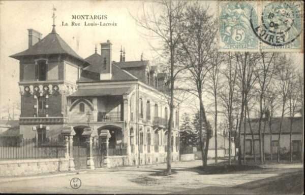 Montargis Loiret Montargis Rue Louis-Lacroix
