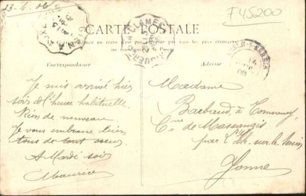 Montargis Loiret Montargis Rue Louis-Lacroix – Bild 2